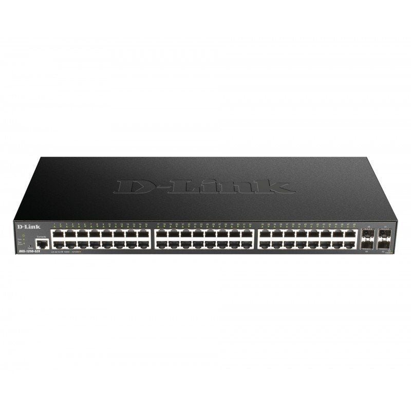 D-link Dgs-1250-52x 52 Portas / Rj-45 10 / 100 / 1000 / SFP Switch Gerenciado