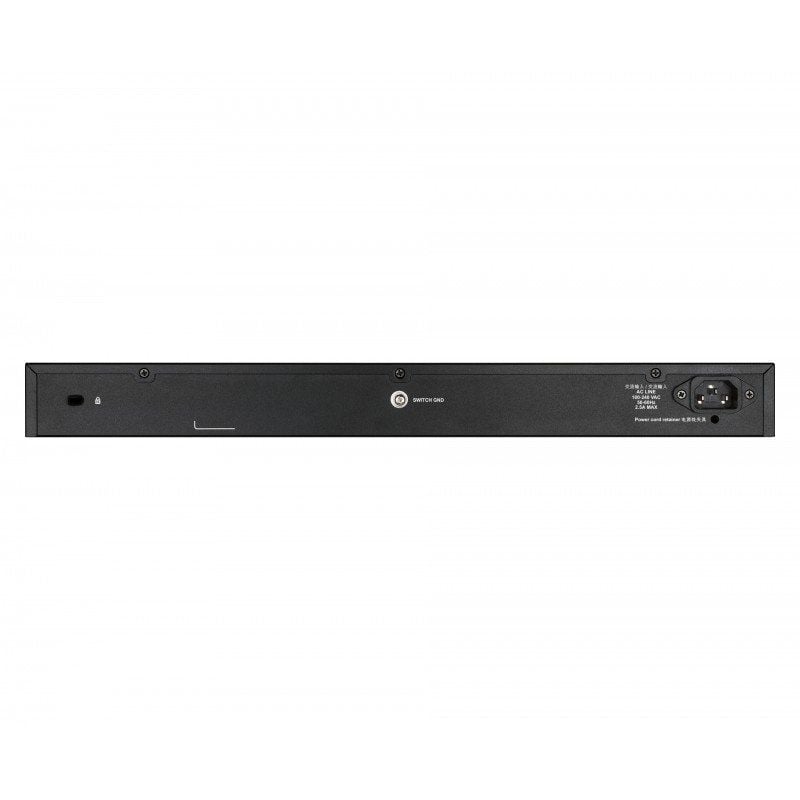 D-link Dgs-1250-52x 52 Portas / Rj-45 10 / 100 / 1000 / SFP Switch Gerenciado