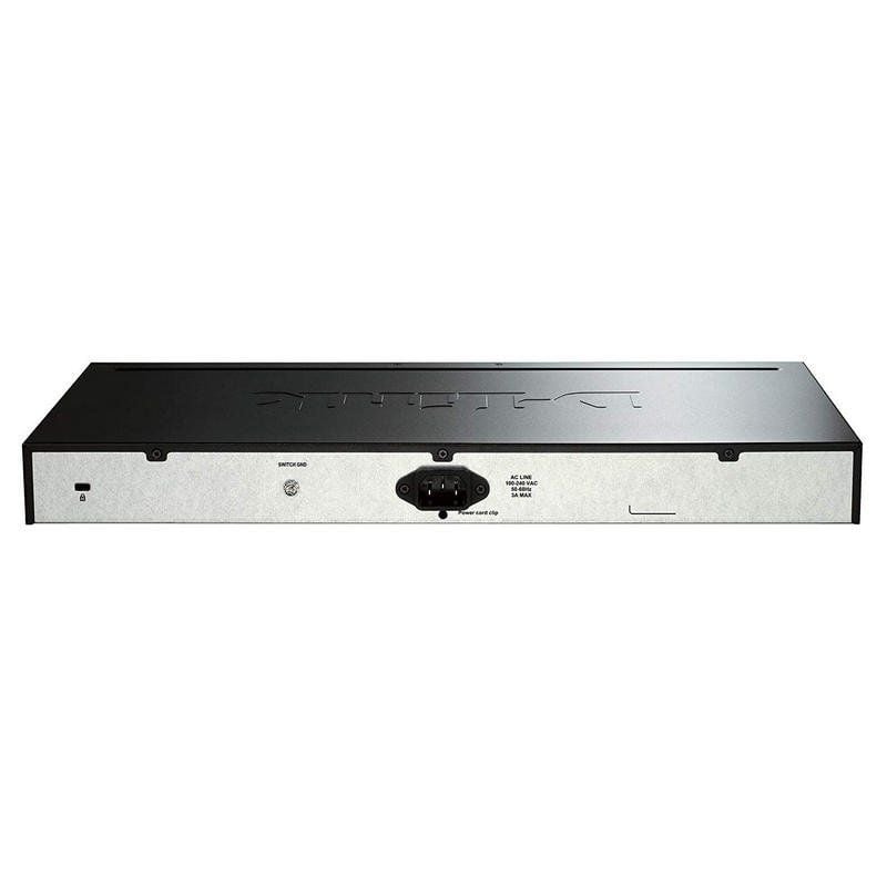 D-link Smart Switch Dgs-1510-28p 28 Portas / Rj-45 10 / 100 / 1000 Poe / SFP