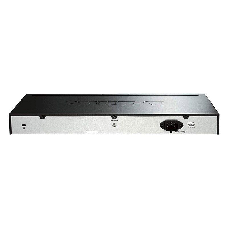 Switch D-link Smartpro Dgs-1510-28x 28 Portas / Rj-45 10 / 100 / 1000 / SFP
