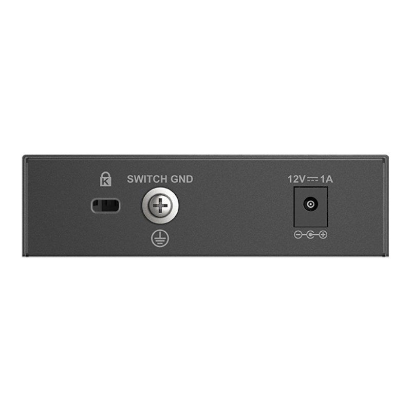 Switch D-link Dms-105 5 Portas / Rj-45 10 / 100 / 1000