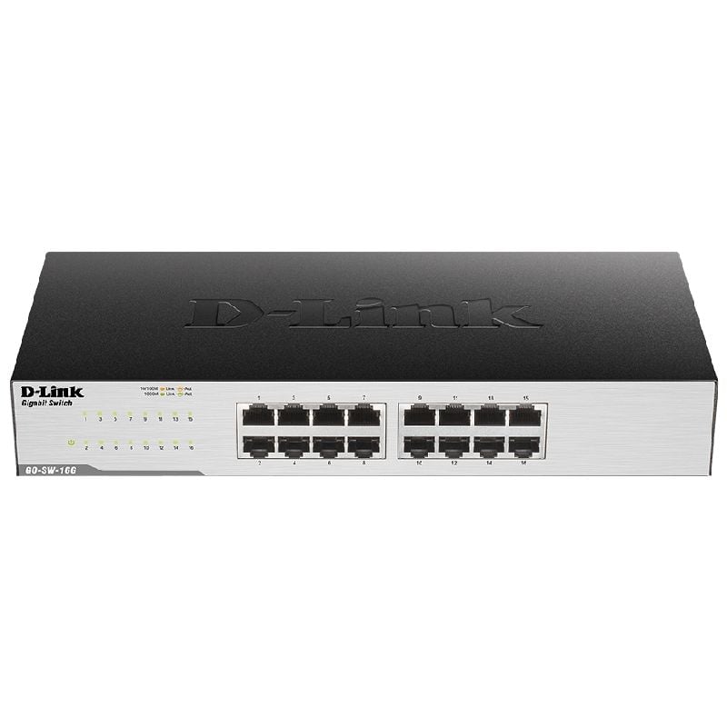 D-link Go-sw-16g Switch 16 Portas / Rj-45 10 / 100 / 1000