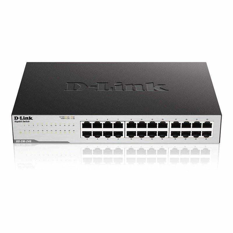 D-link Go-sw-24g 24 Portas / Switch Gigabit 10 / 100 / 1000