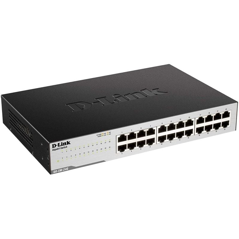D-link Go-sw-24g 24 Portas / Switch Gigabit 10 / 100 / 1000