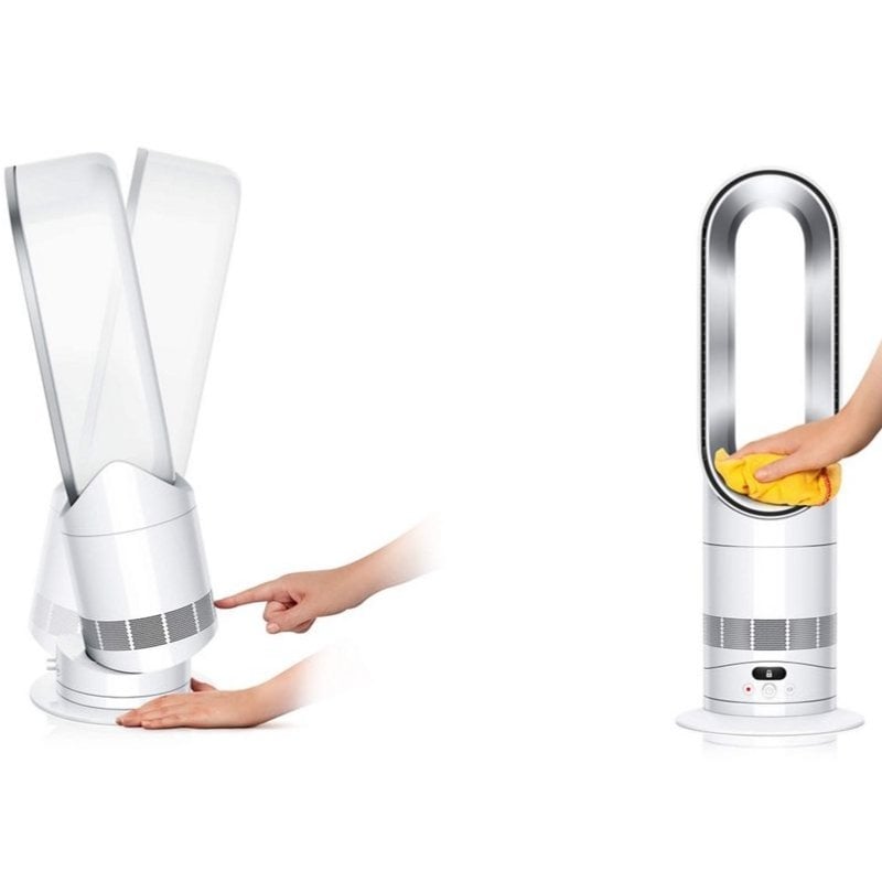 Aquecedor Dyson Hot+cool HF1 Remote Link com Pré-aquecimento / 2250 W / Termóstato Regulável