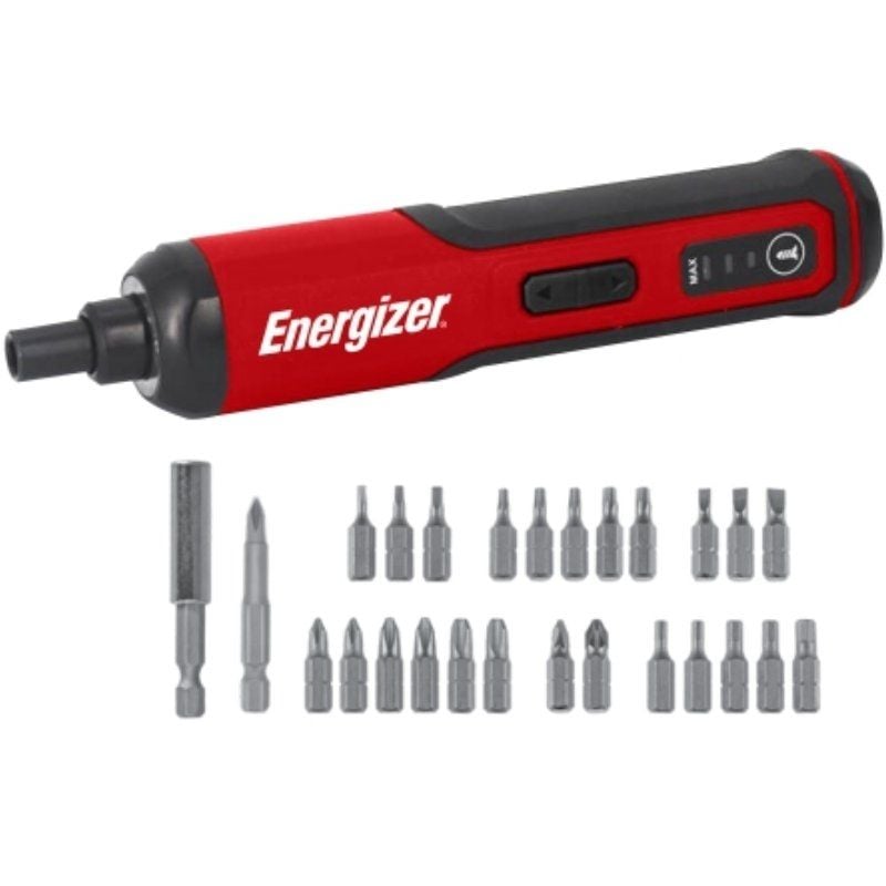 Aparafusadora sem Fios Energizer 3GS01 / 26 Bits