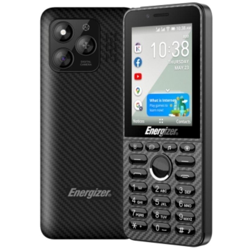 Telemóvel Energizer E288S para Seniores / Preto