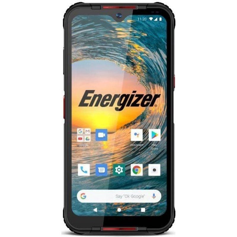 Smartphone Robusto Energizer H620S 4GB / 64GB / 6,2" / Preto