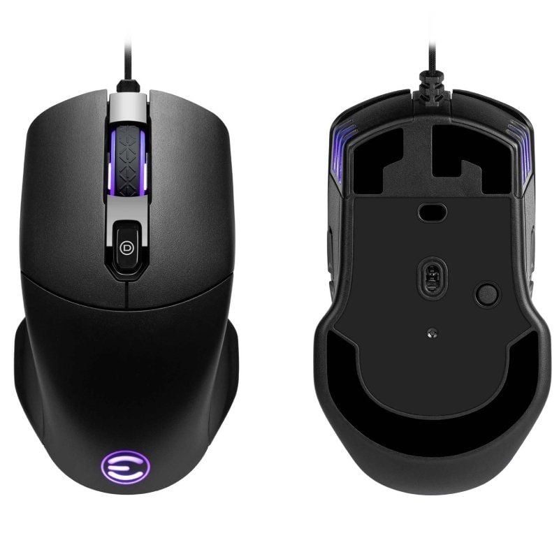 Rato para Jogos EVGA X12 / Até 16000 DPI