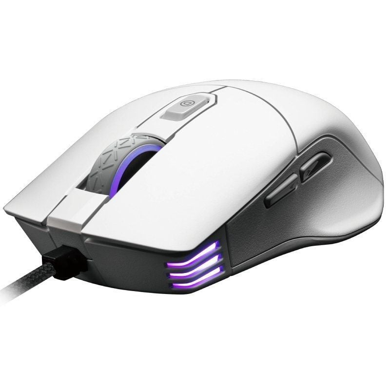 Rato para Jogos EVGA X12 / Até 16000 DPI / Branco