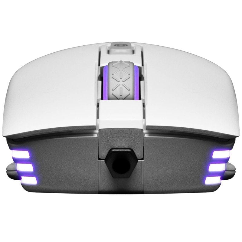 Rato para Jogos EVGA X12 / Até 16000 DPI / Branco