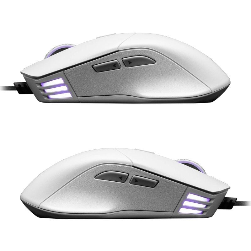 Rato para Jogos EVGA X12 / Até 16000 DPI / Branco