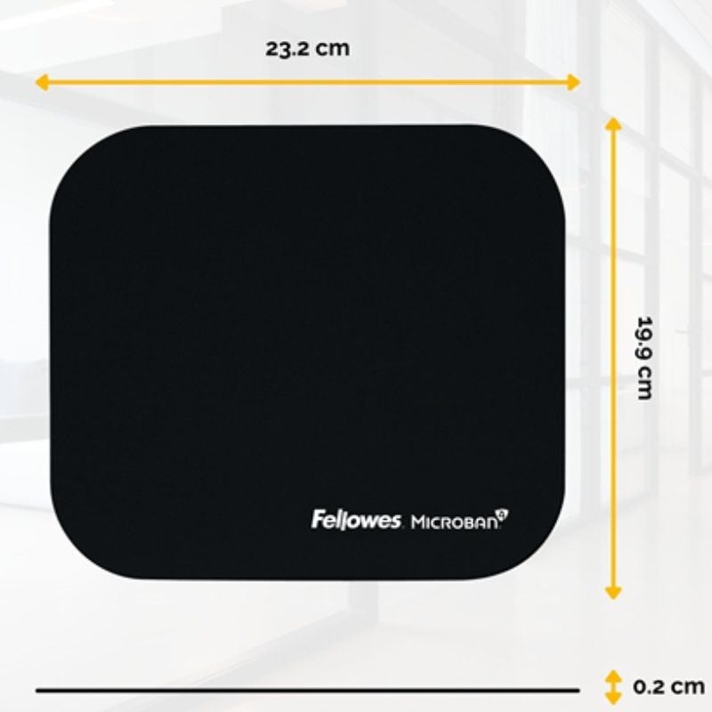 Tapete de Rato Fellowes Standard 5933907 / 20 X 232 X 199 Mm