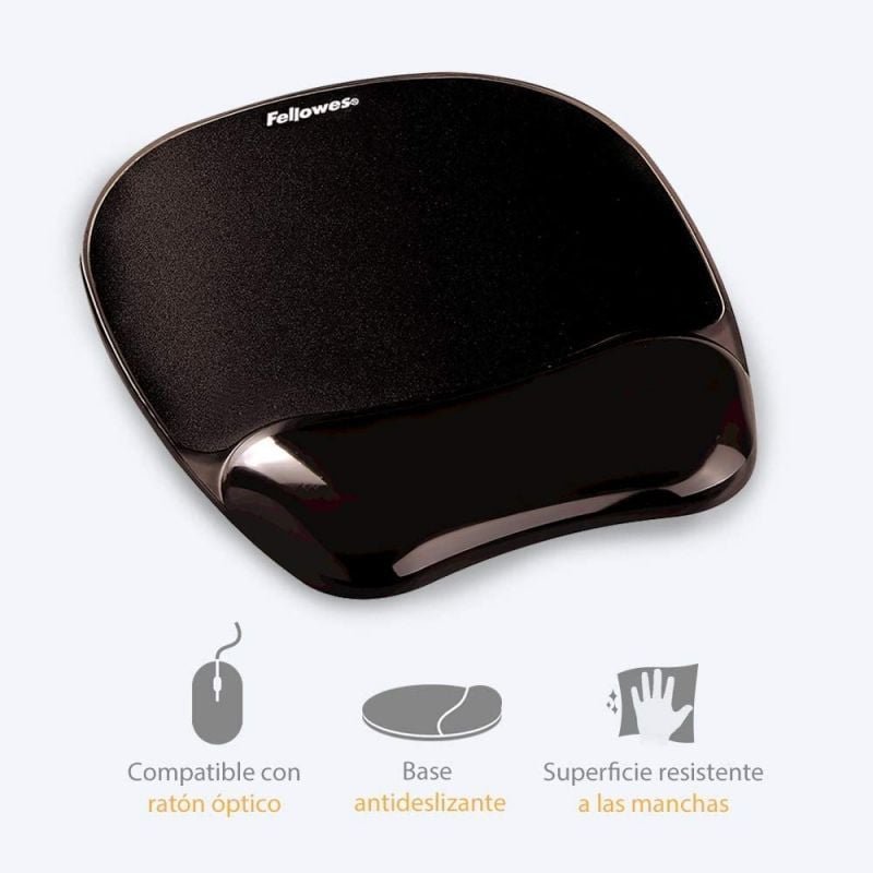 Tapete de Rato Ergonómico Fellowes 9112101 / 25 X 20 X 20 X 235 Mm