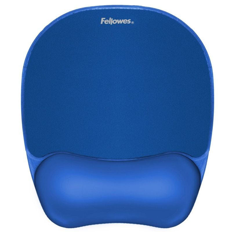 Tapete de Rato Ergonómico Fellowes 9114120 / 15 X 20 X 20 X 230mm / Azul