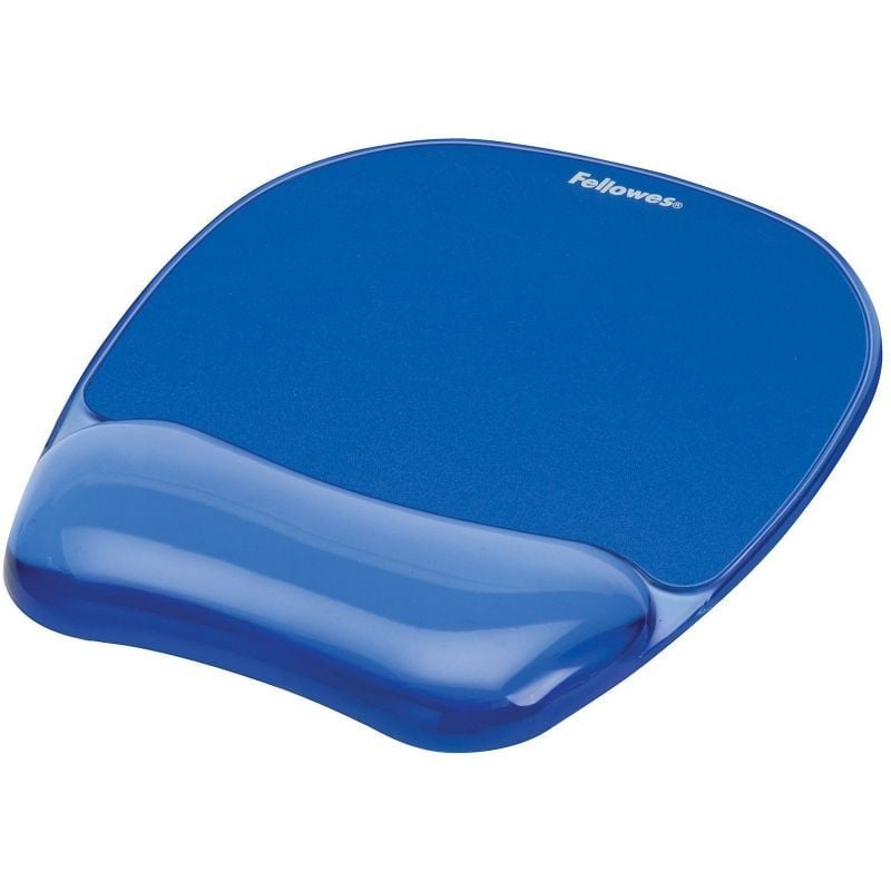 Tapete de Rato Ergonómico Fellowes 9114120 / 15 X 20 X 20 X 230mm / Azul