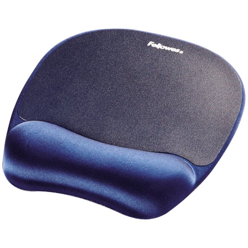 Tapete de Rato Ergonómico Fellowes 9172801 / 20 X 196 X 230mm / Azul