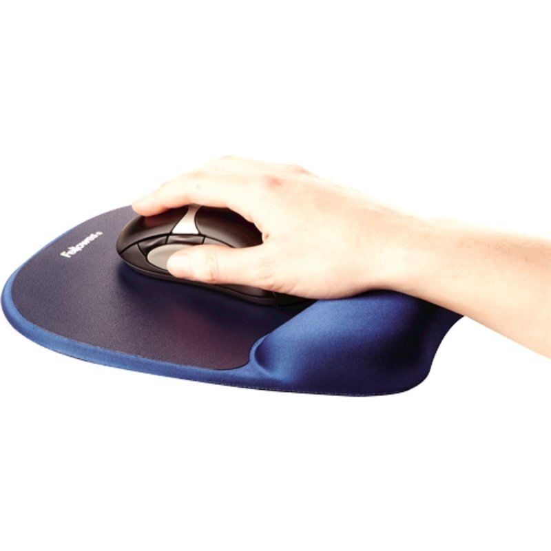 Tapete de Rato Ergonómico Fellowes 9172801 / 20 X 196 X 230mm / Azul