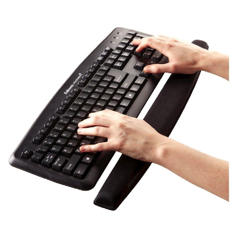 Descanso de Pulso Fellowes 9178201 / 23,8 X 490,5 X 58,7 Mm