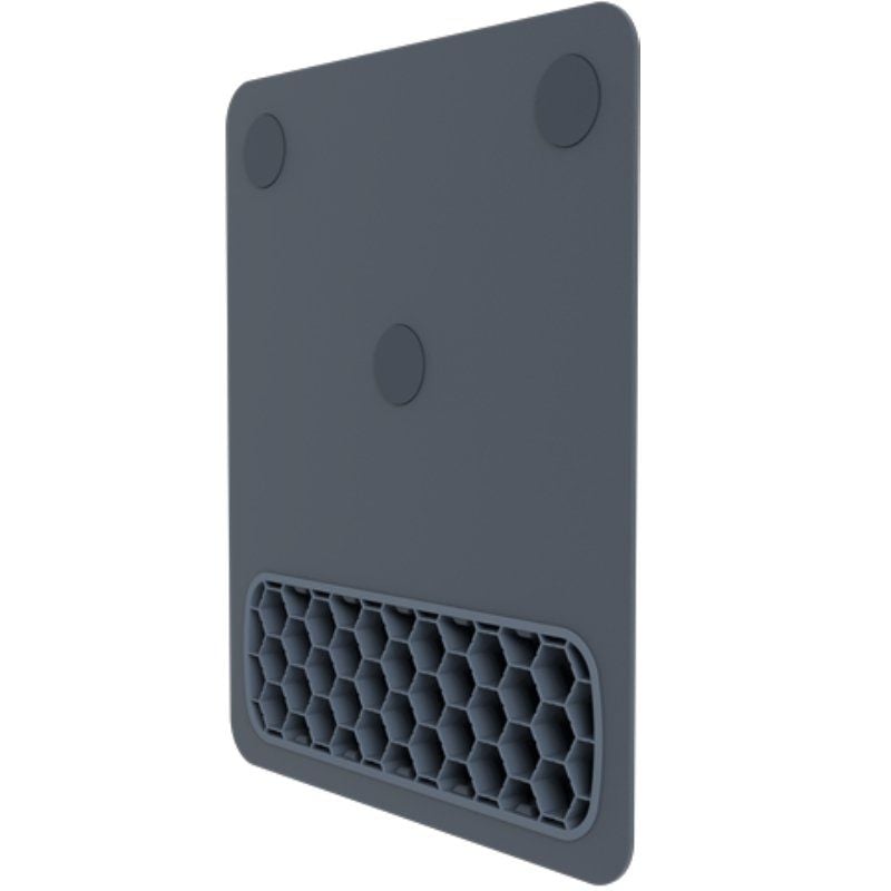 Tapete de Rato Ergonómico Breyta da Fellowes / 17,5 X 200 X 240 Mm / Azul