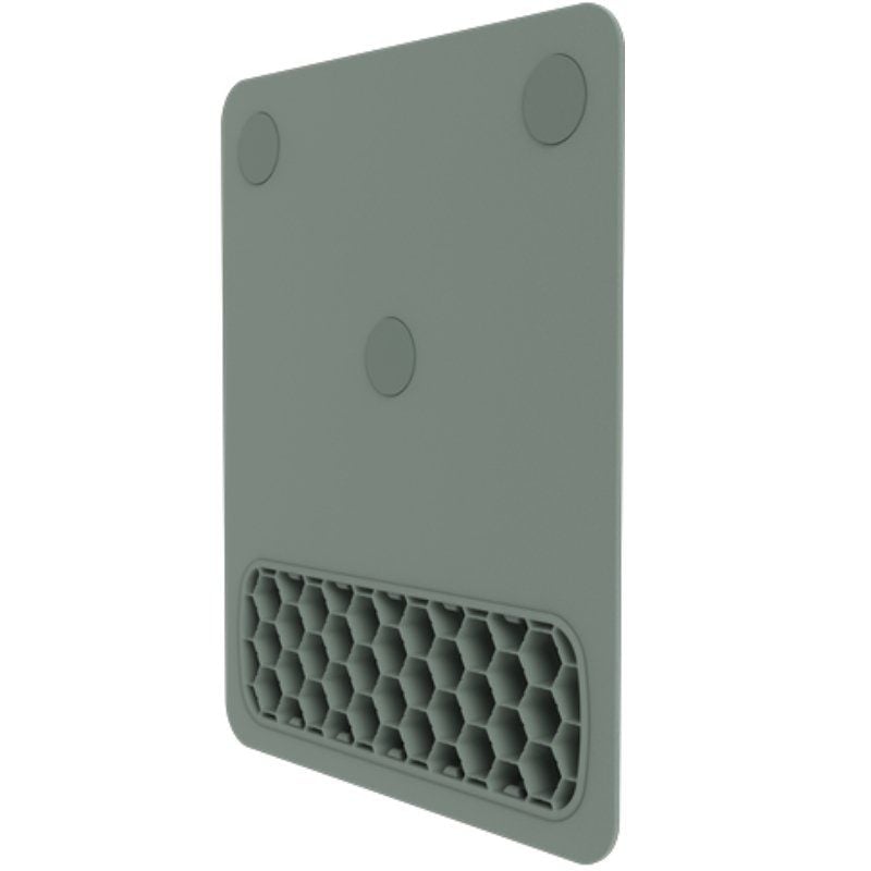 Tapete de Rato Ergonómico Breyta XL da Fellowes / 17,5 X 210 X 280 Mm / Verde