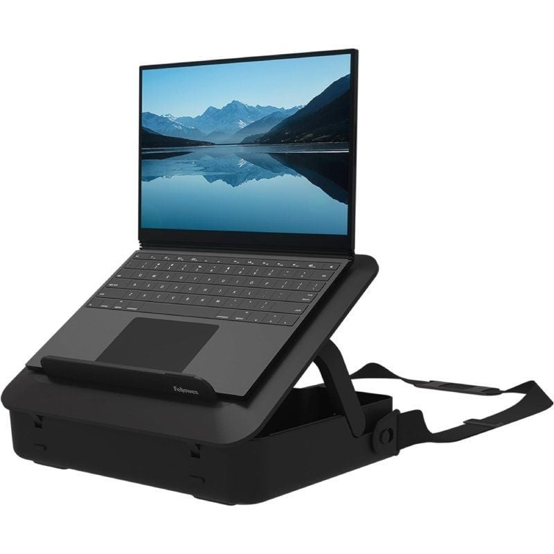 Fellowes Breyta Laptop Lift Case para Computadores Portáteis Até 14" / Preto