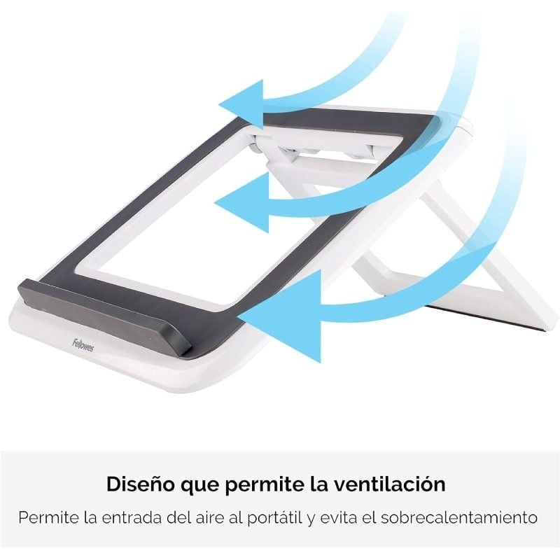 Suporte para Computadores Portáteis Fellowes Spire Series para Computadores Portáteis Até 17