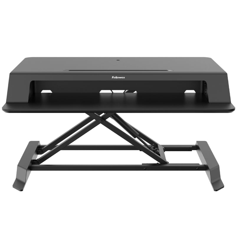 Suporte de Secretária Elevável Fellowes Sit-stand Lotus LT / Até 17 Kg / Preto
