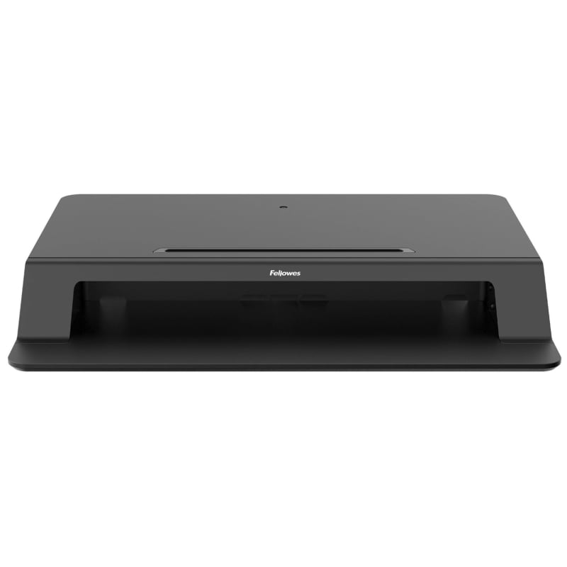 Suporte de Secretária Elevável Fellowes Sit-stand Lotus LT / Até 17 Kg / Preto