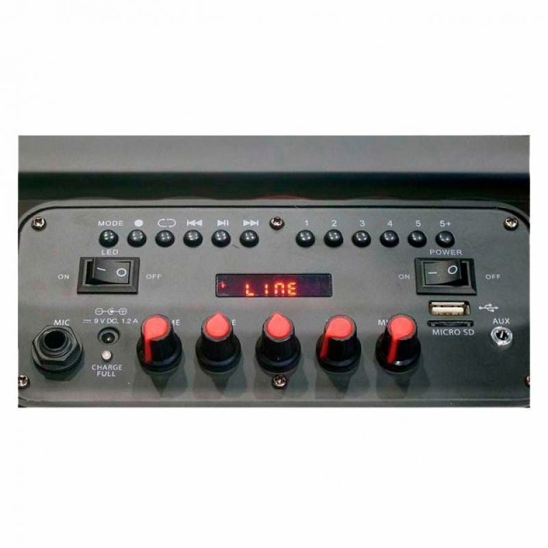 Fonestar Box-35led / 35W / 1.0 Altifalante Portátil Bluetooth Fonestar Box-35led / 35W / 1.0