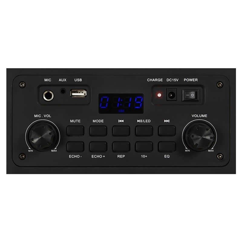 Altifalante Portátil Bluetooth Fonestar California / 200W