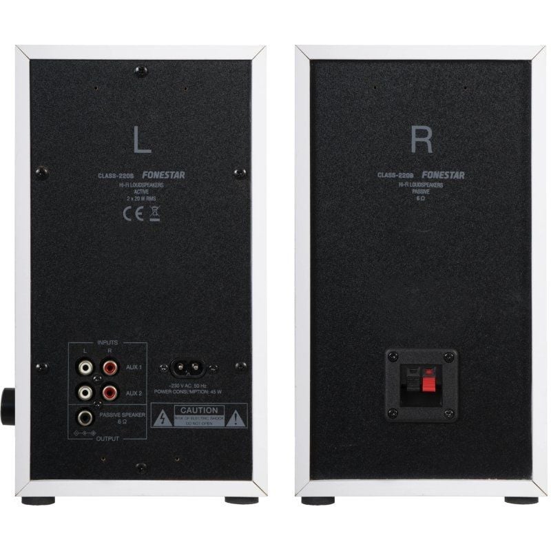 Fonestar Class-220b / 80W / 2.0 Altifalantes