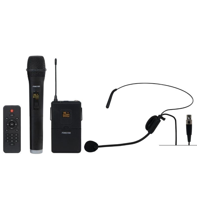 Altifalante Bluetooth Portátil Fonestar Malibu-312 / 250W