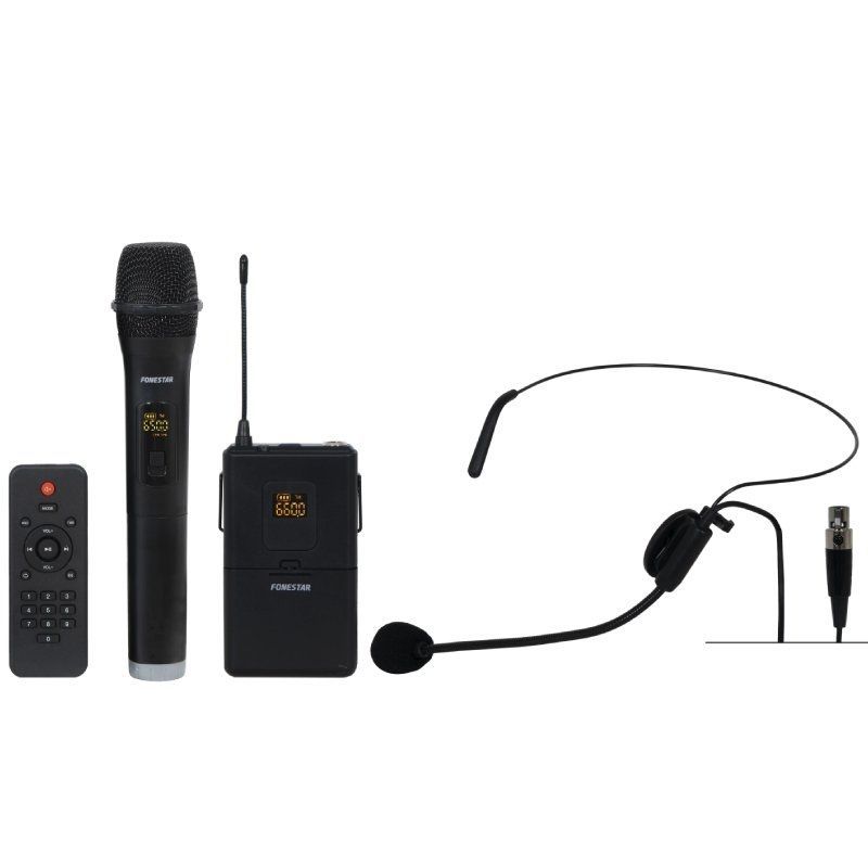 Altifalante Bluetooth Portátil Fonestar Malibu-315 / 250W