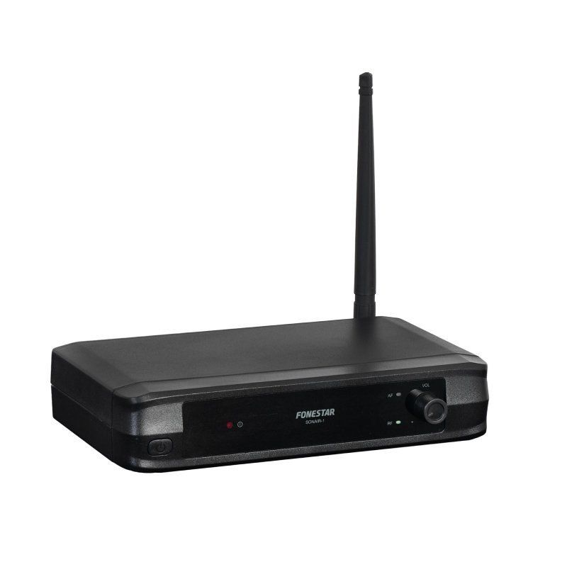 Fonestar Sonair-1m Microfone de Mão UHF sem Fios / Inclui Recetor