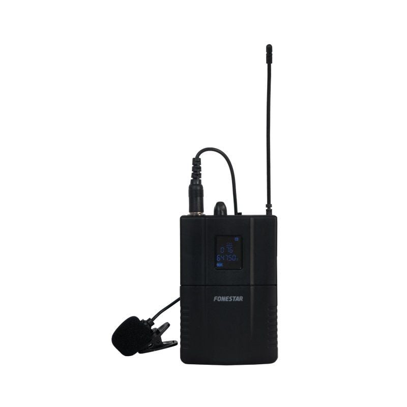 Fonestar Sonair-1p Microfone sem Fios UHF Bodypack / Inclui Recetor