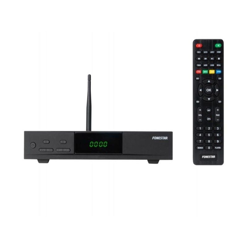 Recetor de TV por Satélite Fonestar Rds-585whd
