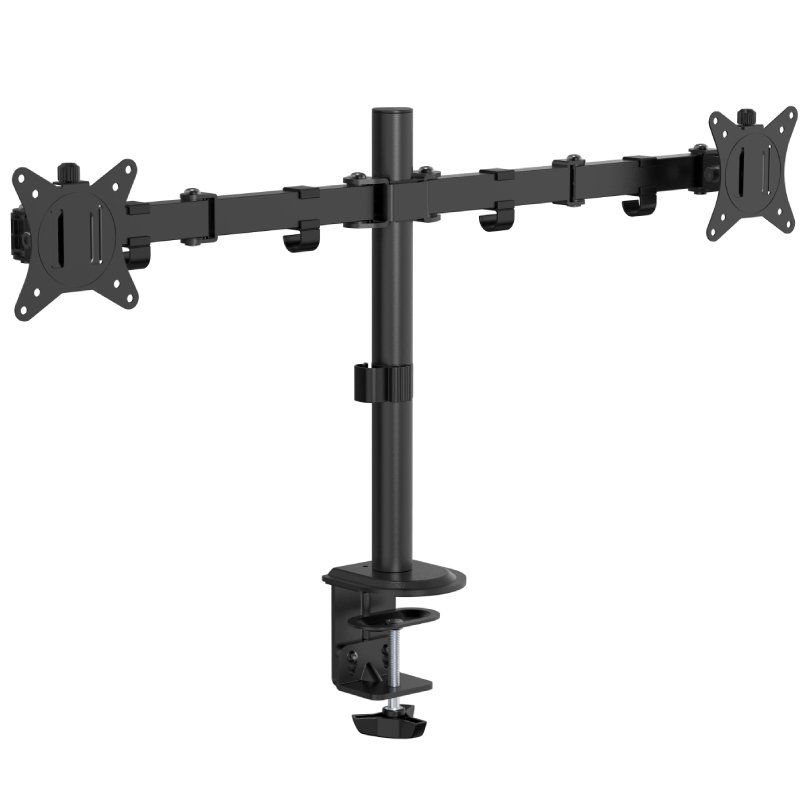 Suporte de Mesa para 2 Monitores Fonestar Smm-112ba / Até 9kg
