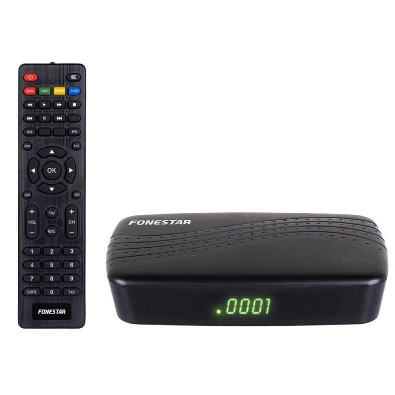 Recetor Fonestar Rdt-700hd Dvb-t