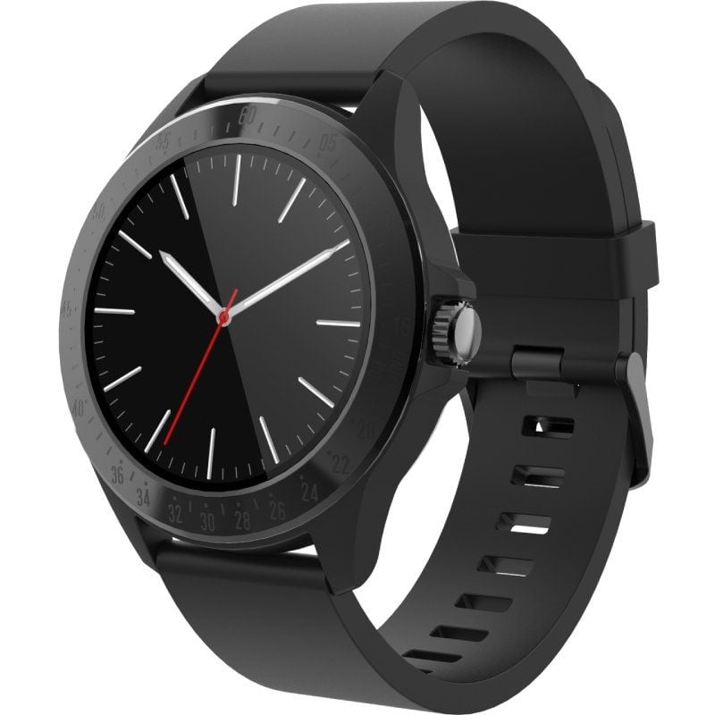 Smartwatch Forever Colorum Cw-300 / Notificações / Ritmo Cardíaco / Preto