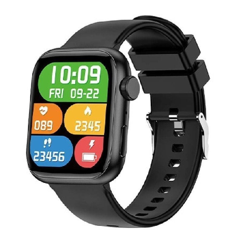Forever Smartwatch Igo Watch 3 Jw-500 Notificações / Frequência Cardíaca / Preto