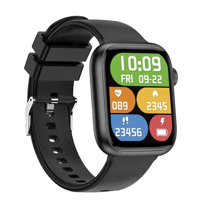 Forever Smartwatch Igo Watch 3 Jw-500 Notificações / Frequência Cardíaca / Preto