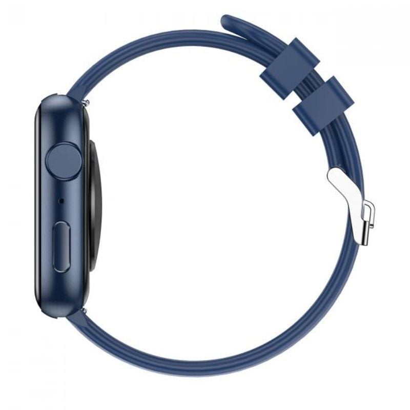 Forever Smartwatch Igo Watch 3 Jw-500 Notificações / Ritmo Cardíaco / Azul Escuro
