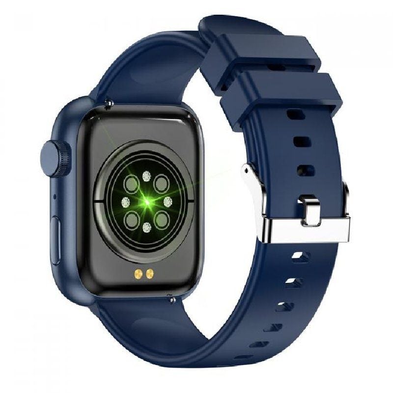 Forever Smartwatch Igo Watch 3 Jw-500 Notificações / Ritmo Cardíaco / Azul Escuro