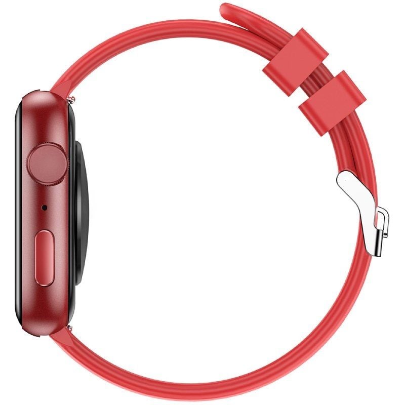 Smartwatch Forever Igo Watch 3 Jw-500 / Notificações / Ritmo Cardíaco / Vermelho