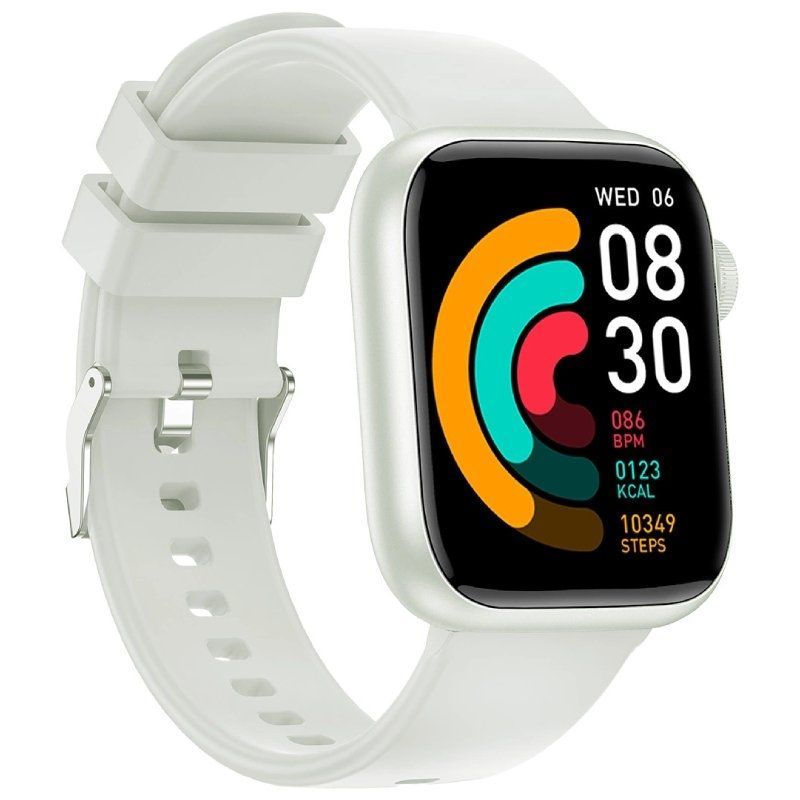 Smartwatch Forever Igo Watch 3 Jw-500 / Notificações / Ritmo Cardíaco / Branco
