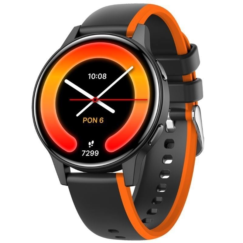 Forever Smartwatch Igo Watch 4 Jw-600 Notificações / Ritmo Cardíaco / Preto