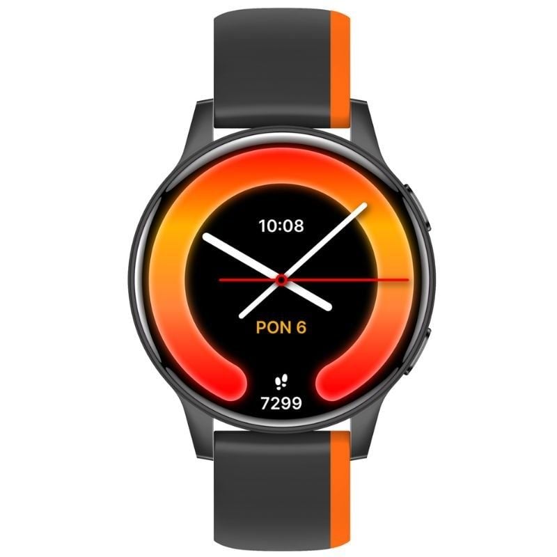 Forever Smartwatch Igo Watch 4 Jw-600 Notificações / Ritmo Cardíaco / Preto