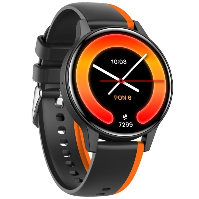 Forever Smartwatch Igo Watch 4 Jw-600 Notificações / Ritmo Cardíaco / Preto
