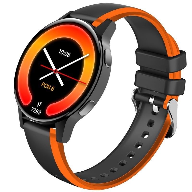 Forever Smartwatch Igo Watch 4 Jw-600 Notificações / Ritmo Cardíaco / Preto